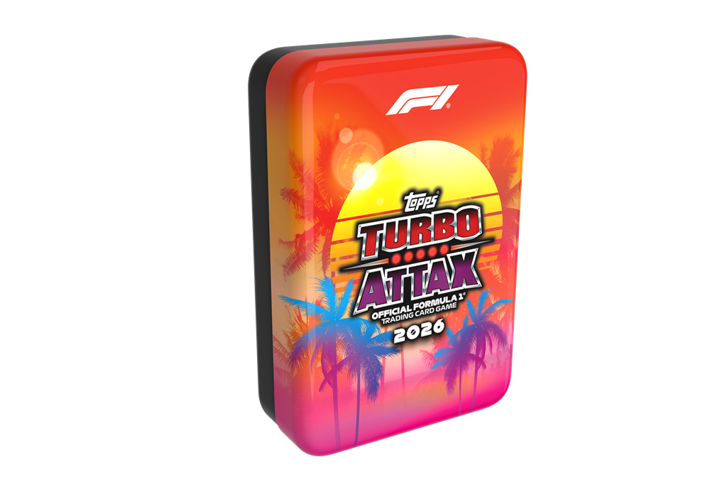Topps - Mega Tin F1 Turbo Attax 2026-27 - Sunshine State