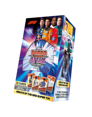 Topps - Super Tin F1 Turbo Attax 2026-27 - Greats of the Grid