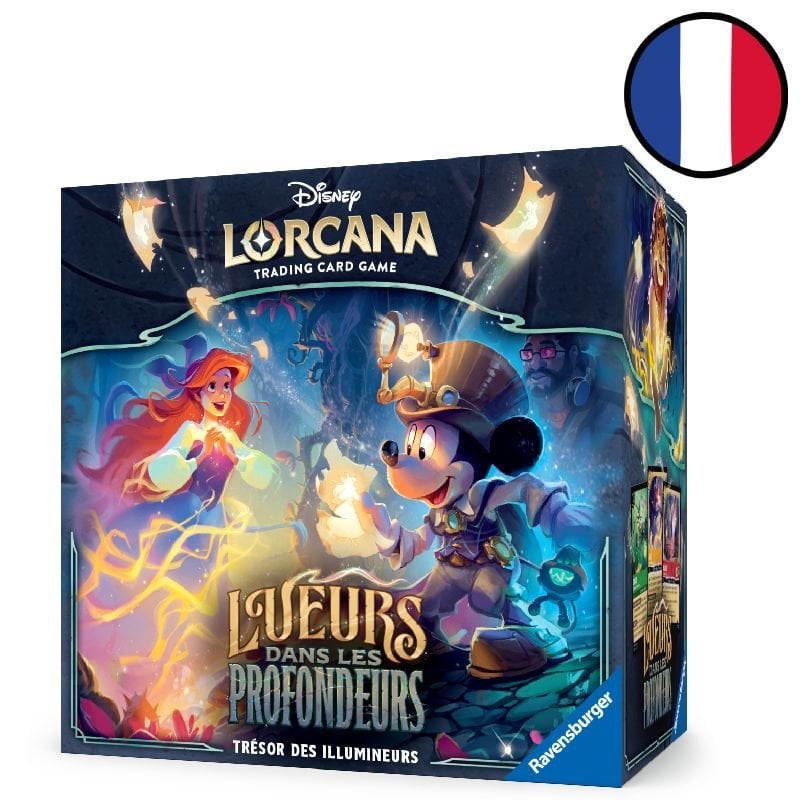 Disney Lorcana - Trésor des Illumineurs - Trove Pack Chapitre 10 : Lueurs dans les Profondeurs
