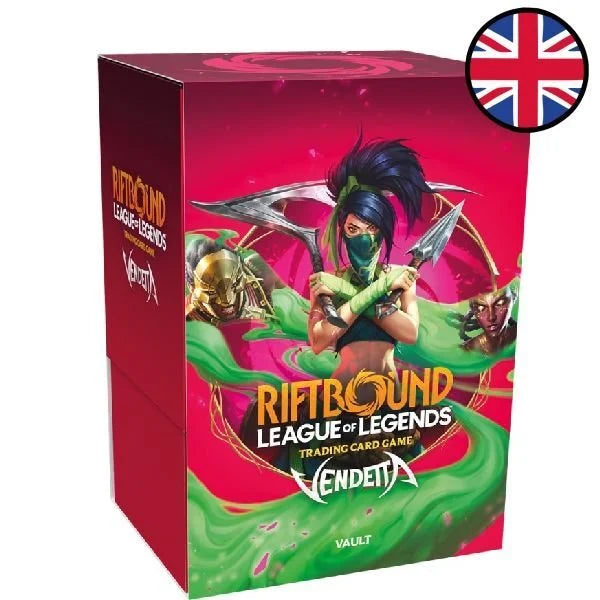 Riftbound TCG | League Of Legends - Vault Set 4 : Vendetta - VERSION ANGLAISE